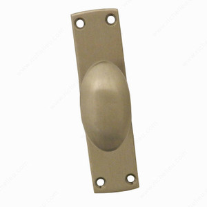 Modern Cremones, Color/Finish Satin Nickel Modern Cremones, Color/Finish Satin Nickel