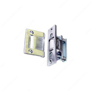 Roller Catch - Hospital Mortise Type, Color/Finish Satin Chrome Roller Catch - Hospital Mortise Type, Color/Finish Satin Chrome