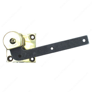 3/4 Offset Single-Acting Door Pivot - Floor Mounted, Capacity 300 lb, Finish Satin Chrome, Style Right-Handed 3/4 Offset Single-Acting Door Pivot - Floor Mounted, Capacity 300 lb, Finish Satin Chrome, Style Right-Handed