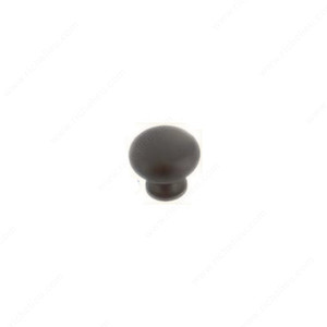 Traditional Solid Brass Knob - 706, Finish Oil-Rubbed Bronze Traditional Solid Brass Knob - 706, Finish Oil-Rubbed Bronze