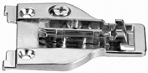 Dual Cam Adjustment- Height and Depth, Diecast, Open Hole Wood Screw Attachment, 0mm Dual Cam Adjustment- Height and Depth, Diecast, Open Hole Wood Screw Attachment, 0mm