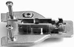 Dual Cam Adjustment- Height and Depth, Diecast, Pre-Attached Wood Screws, 0mm Dual Cam Adjustment- Height and Depth, Diecast, Pre-Attached Wood Screws, 0mm