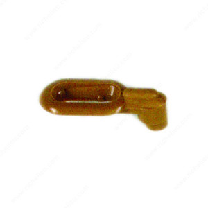 Mirror Retainer Clip, Installed on the back of a frame, Material Plastic, Length 1 in, Finish Beige PRO-PACK 10 Mirror Retainer Clip, Installed on the back of a frame, Material Plastic, Length 1 in, Finish Beige PRO-PACK 10