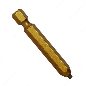 Square Bits for Many Uses, SKB, Size #0, Length 2 in, Compatible Screws #3-4, Finish Yellow PRO-PACK 2 Square Bits for Many Uses, SKB, Size #0, Length 2 in, Compatible Screws #3-4, Finish Yellow PRO-PACK 2