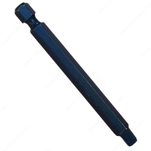 Square Bits for Many Uses, SKB, Size #4, Length 3 in, Compatible Screws #20, Finish Blue PRO-PACK 2 Square Bits for Many Uses, SKB, Size #4, Length 3 in, Compatible Screws #20, Finish Blue PRO-PACK 2