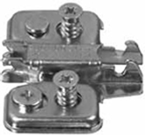Single Cam Height Adjustable-Pre-Mounted Euro Screws, 2mm Single Cam Height Adjustable-Pre-Mounted Euro Screws, 2mm