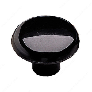 Functional Plastic Knob - 390, Finish Black PRO-PACK 10 Functional Plastic Knob - 390, Finish Black PRO-PACK 10