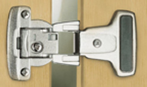 Institutional Hinges-Grade 1, Half Overlay, Black Institutional Hinges-Grade 1, Half Overlay, Black
