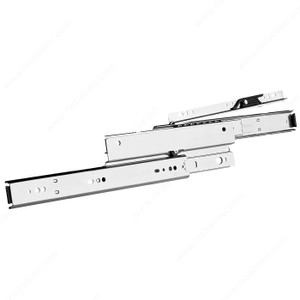 Accuride Series 4034 Drawer Slide, Finish Black, Slide Length 24 in, Type Drawer Width: 24-in, Quantity Individual