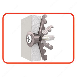 Alligator, Screw Size #8-10-12-14-1/4, Included Products Screws Not Included Alligator, Screw Size #8-10-12-14-1/4, Included Products Screws Not Included