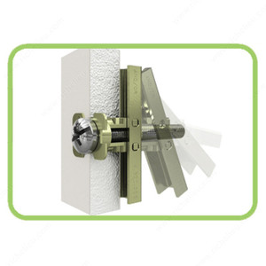 Snap-Toggle, Screw Included No Snap-Toggle, Screw Included No
