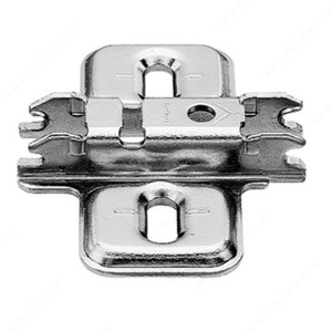 One-Piece Wing Mounting Plate, Height 0 mm 173L6100 One-Piece Wing Mounting Plate, Height 0 mm 173L6100