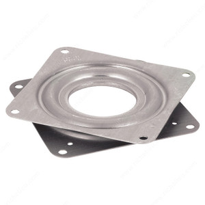 Swivel Plate, Load Capacity 200 lb, Width 3 in, Depth 3 in, Features With UPC Code PRO-PACK 2 Swivel Plate, Load Capacity 200 lb, Width 3 in, Depth 3 in, Features With UPC Code PRO-PACK 2