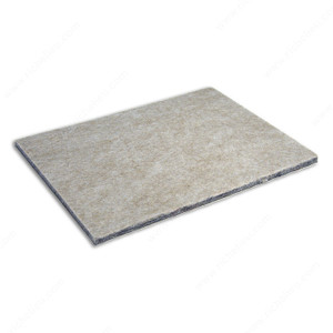 ECO FELTAC Sheet Felt Pads, Length - Overall Dimensions 6 in, Width - Overall Dimensions 4 1/2 in, Finish Beige ECO FELTAC Sheet Felt Pads, Length - Overall Dimensions 6 in, Width - Overall Dimensions 4 1/2 in, Finish Beige