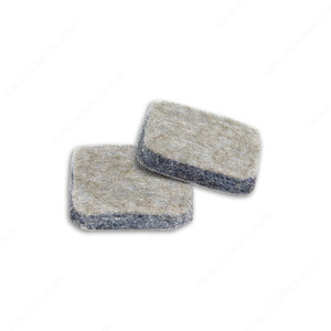 ECO FELTAC Square Felt Pads, Finish Beige ECO FELTAC Square Felt Pads, Finish Beige