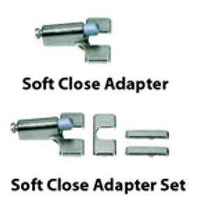 Hinge Attachment Soft-Close, Cover Cap for Hinges with Cranking 08 and 15-Steel, Nickel Plated Hinge Attachment Soft-Close, Cover Cap for Hinges with Cranking 08 and 15-Steel, Nickel Plated