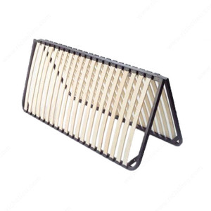 Folding Slatted Bed Base, Bed Size Queen (60'' x 80''), or King 76"x80"Width 1 511 mm Folding Slatted Bed Base, Bed Size Queen (60'' x 80''), or King 76"x80"Width 1 511 mm