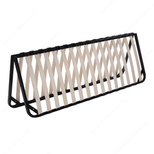 Folding Slatted Bed Base, Bed Size King (76'' x 80''), Width 1 930 mm Folding Slatted Bed Base, Bed Size King (76'' x 80''), Width 1 930 mm
