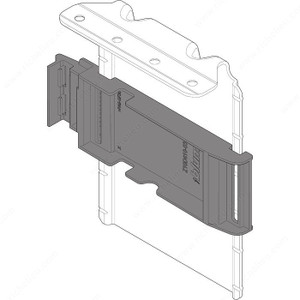 Servo-Drive Upper Attachment Bracket with Pre-Mounted Adapter,