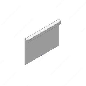 Wooden Back Adapter for Height C Legrabox Drawer, Nominal Length 218 mm, Length 217.5 mm Wooden Back Adapter for Height C Legrabox Drawer, Nominal Length 218 mm, Length 217.5 mm