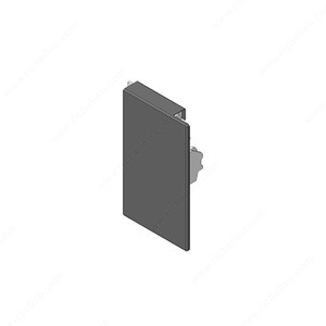 Front Fixings Left / Right, Finish Stainless Steel, Mounting Screw-on, Drawer Height Legrabox M (90.5 mm, 3-9/16"), Drawer Type Inner Front Fixings Left / Right, Finish Stainless Steel, Mounting Screw-on, Drawer Height Legrabox M (90.5 mm, 3-9/16"), Drawer Type Inner