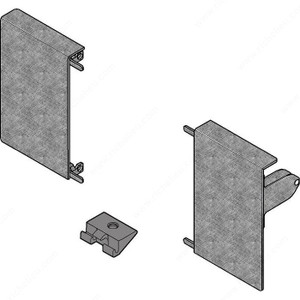 Front M Fixing Brackets, Right and Left Hand,
