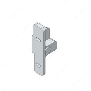 Standard Drawer Front Fixing Bracket for Metabox N, Mounting Screw-on, Position Right PRO-PACK 5 Standard Drawer Front Fixing Bracket for Metabox N, Mounting Screw-on, Position Right PRO-PACK 5