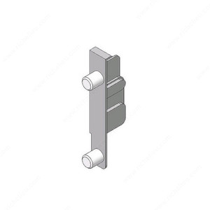 Standard Drawer Front Fixing Bracket for Metabox M, K, and H, Mounting Press-on, Position Right PRO-PACK 10 Standard Drawer Front Fixing Bracket for Metabox M, K, and H, Mounting Press-on, Position Right PRO-PACK 10