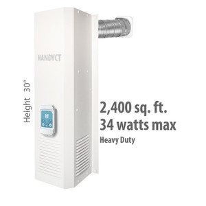 Humidex Heavy Duty Crawlspace Unit (30" High Digital Heavy Duty Unit) Humidex Heavy Duty Crawlspace Unit (30" High Digital Heavy Duty Unit)