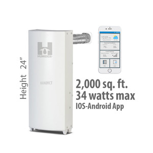Humidex Apartment Unit with HCS & myHome Technologies (24" High Wireless Unit with Mobile App option) Humidex Apartment Unit with HCS & myHome Technologies (24" High Wireless Unit with Mobile App option)