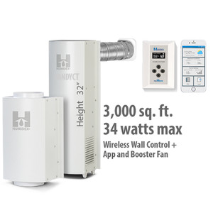 32" High Wireless Unit with Mobile App option + Wireless control + Booster 32" High Wireless Unit with Mobile App option + Wireless control + Booster