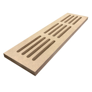 Unfinished MDF Air Vent Cover , Register Cover Choose Sizes Unfinished MDF Air Vent Cover , Register Cover Choose Sizes
