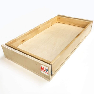 Melamine Toe Kick Pull Out Drawer "TrojanM" Choose Melamine Colors, Slides and sizes - Drawer Box, EASYEST to Install OuterBox Melamine Toe Kick Pull Out Drawer "TrojanM" Choose Melamine Colors, Slides and sizes - Drawer Box, EASYEST to Install OuterBox