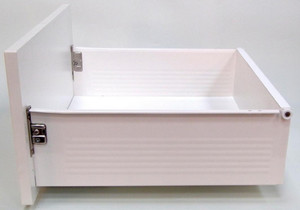 Replacement Metal Drawer Box with Back,Bottom and Slides - Slide Out Metal Sides and Slides Choose Your Size Metabox, "METABOX" Front is not Included Replacement Metal Drawer Box with Back,Bottom and Slides - Slide Out Metal Sides and Slides Choose Your Size Metabox, "METABOX" Front is not Included