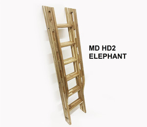 1.5" Thick MD2HD "ELEPHANT" Heavy Duty Solid Wood Ladder, Library Ladder, Furniture Ladder, Choose Material and Size 1.5" Thick MD2HD "ELEPHANT" Heavy Duty Solid Wood Ladder, Library Ladder, Furniture Ladder, Choose Material and Size