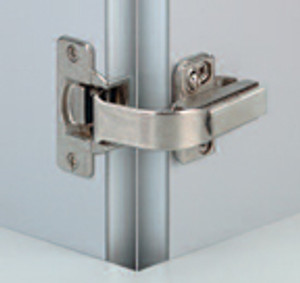 Grass Pie Cut Corner Hinges, 45mm, Dowel Cup, Self-Closing, ME148.700.02.0015 choose plates Grass Pie Cut Corner Hinges, 45mm, Dowel Cup, Self-Closing, ME148.700.02.0015 choose plates