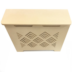 Unfinished MDF Radiator Cover Total Size 24" Width x 6" Depth x 28" Height - MD1 Unfinished MDF Radiator Cover Total Size 24" Width x 6" Depth x 28" Height - MD1