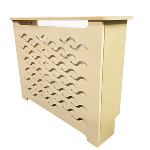 Unfinished MDF Radiator Cover Total Size 24" Width x 6" Depth x 28" Height - MD2 Unfinished MDF Radiator Cover Total Size 24" Width x 6" Depth x 28" Height - MD2
