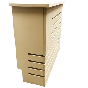 Unfinished MDF Radiator Cover Total Size 40" Width x 6" Depth x 28" Height - MD4 Unfinished MDF Radiator Cover Total Size 40" Width x 6" Depth x 28" Height - MD4