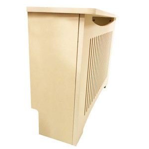 Unfinished MDF Radiator Cover Total Size 40" Width x 6" Depth x 28" Height - MD11 Unfinished MDF Radiator Cover Total Size 40" Width x 6" Depth x 28" Height - MD11