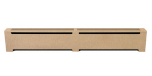 MDF Baseboard Heater Cover Model MDFBB1 MDF Baseboard Heater Cover Model MDFBB1