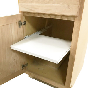 Pull Out Sliding Shelves Melamine or Plywood with Slides, Choose sizes and Material Pull Out Sliding Shelves Melamine or Plywood with Slides, Choose sizes and Material
