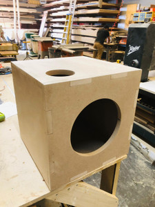 Subwoofer or Speaker Box Ported Stereo Subwoofer Speaker Enclosure Subwoofer or Speaker Box Ported Stereo Subwoofer Speaker Enclosure