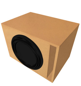 Copy of Ported Subwoofer - MDF Box Ported Stereo Subwoofer Speaker Enclosure Copy of Ported Subwoofer - MDF Box Ported Stereo Subwoofer Speaker Enclosure
