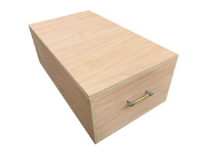 caskets for dogs and cats - Dog Memorial Kit Caskets - Oak plywood caskets for dogs and cats - Dog Memorial Kit Caskets - Oak plywood