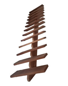 Wooden Stair "Heaven", Choose step quantity and all Sizes. Unfinished Solid Wood. Completely Customizable by you. Wooden Stair "Heaven", Choose step quantity and all Sizes. Unfinished Solid Wood. Completely Customizable by you.