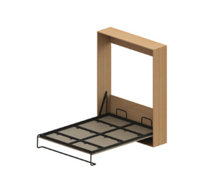 Bed Kit, Steel, Black, Queen Size Bed Kit, Steel, Black, Queen Size