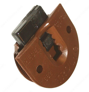 Guide hardware. Trola. Pro-pack of 3 . Brown Guide hardware. Trola. Pro-pack of 3 . Brown