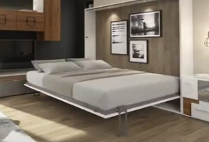 Copy of Cielo Wall bed mechanisms- Horizontal Opening with Manual U-Shaped Leg 8412016