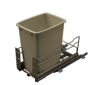Waste Bin Pull-Out, Kesseböhmer Single Bottom Mount, Frame Only, PRO-PACK or 16 FRAMES.Bins sold separately. Waste Bin Pull-Out, Kesseböhmer Single Bottom Mount, Frame Only, PRO-PACK or 16 FRAMES.Bins sold separately.